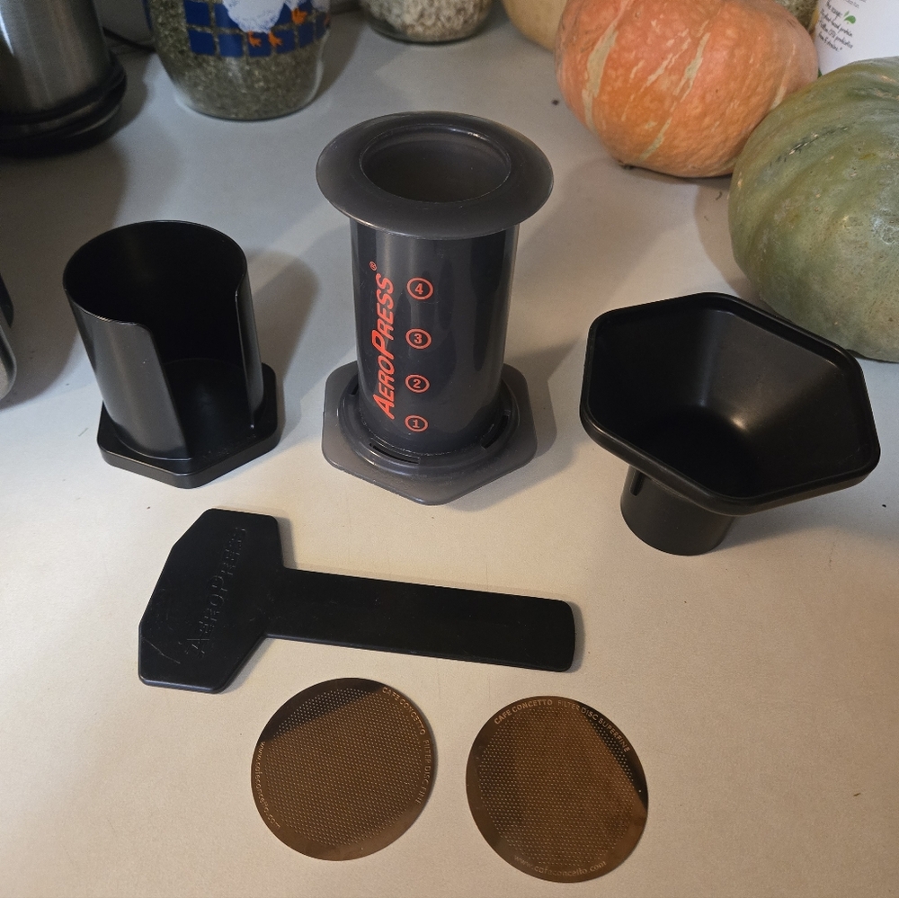 AeroPress Espresso Coffee Maker